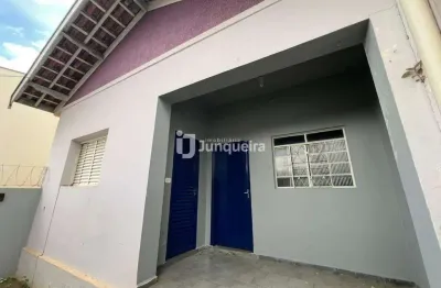 Casa com 2 quartos para alugar na Vila Rezende, Piracicaba 