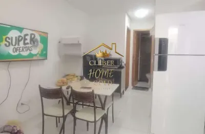Apartamento com 2 quartos à venda na rua alto garças, 656, cidade patriarca, são paulo, 35 m2 por r$ 230.000