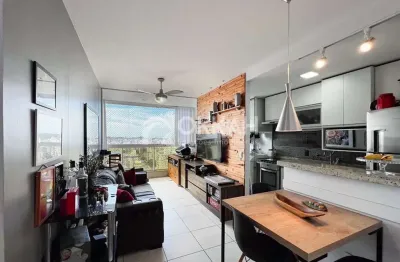 Apartamento com 2 quartos à venda na desembargador eurípdes queiroz do valle, 91, jardim camburi, vitória por r$ 690.000