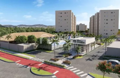 Apartamento com 2 quartos à venda na meridional, 2028, praia de bicanga, serra por r$ 304.268