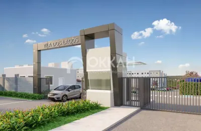 Apartamento com 2 quartos à venda na brasília, 1014, porto canoa, serra por r$ 285.990