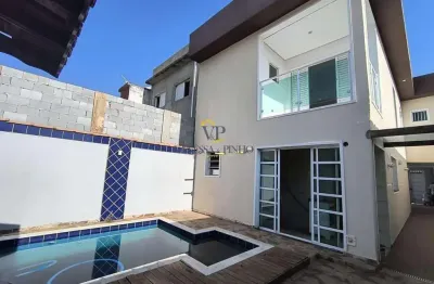 Casa para venda em atibaia, nova atibaia, 3 dormitórios, 2 suítes, 3 banheiros, 3 vagas