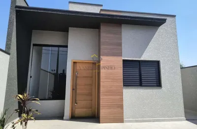 Casa para venda em atibaia, bella atibaia, 3 dormitórios, 1 suíte, 2 banheiros, 2 vagas