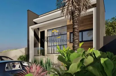 Casa para venda em atibaia, loteamento vale das flores (vivejo), 3 dormitórios, 1 suíte, 2 banheiros, 2 vagas