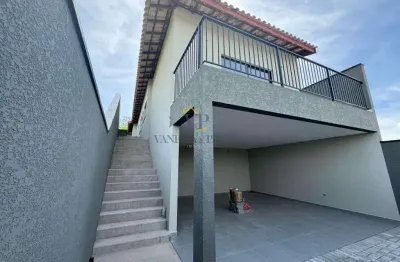 Casa para venda em atibaia, bella atibaia, 3 dormitórios, 1 suíte, 2 banheiros, 2 vagas