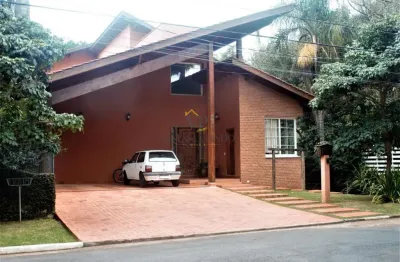 Casa para venda em atibaia, condomínio flamboyant-b, 4 dormitórios, 4 suítes, 5 banheiros, 4 vagas