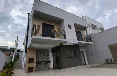 Casa para venda em atibaia, chácaras maringá, 3 dormitórios, 3 suítes, 5 banheiros, 2 vagas
