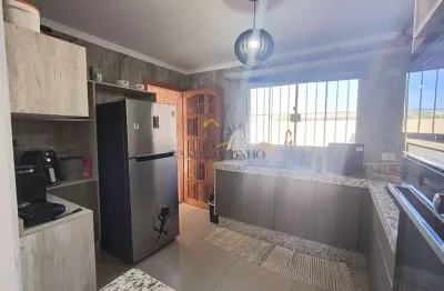 Casa para venda em atibaia, nova atibaia, 2 dormitórios, 2 suítes, 3 banheiros, 2 vagas