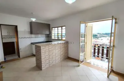Apartamento para locação em atibaia, alvinópolis, 1 dormitório, 1 suíte, 1 banheiro, 1 vaga