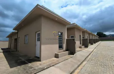 Casa em condomínio para venda em bom jesus dos perdões, sítio santa fé, 2 dormitórios, 1 banheiro, 1 vaga