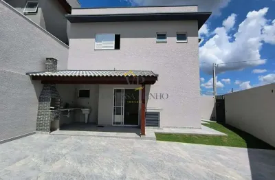 Casa para venda em atibaia, nova atibaia, 3 dormitórios, 2 suítes, 3 banheiros, 2 vagas