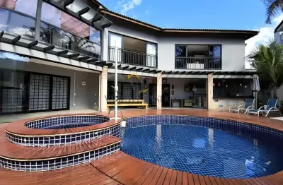 Casa para locação em atibaia, condominio porto atibaia, 5 dormitórios, 5 suítes, 7 vagas