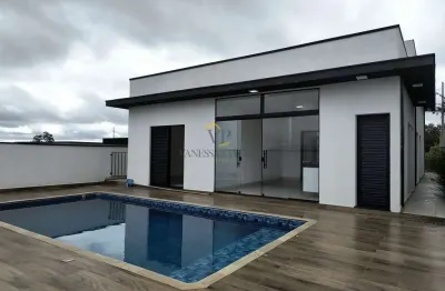 Casa para locação em bom jesus dos perdões, condomínio alto da floresta, 3 dormitórios, 2 suítes, 4 banheiros, 2 vagas