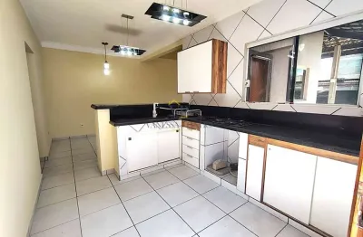 Casa para locação em atibaia, nova atibaia, 2 dormitórios, 1 suíte, 2 banheiros, 2 vagas