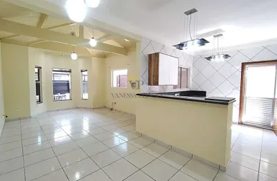 Casa para locação em atibaia, nova atibaia, 2 dormitórios, 1 suíte, 2 banheiros, 2 vagas