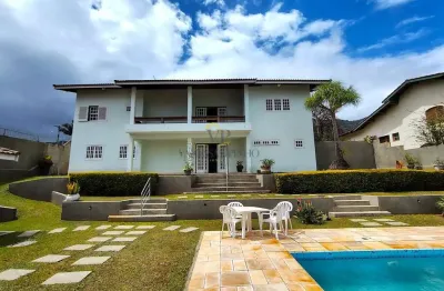 Casa para locação em atibaia, condomínio flamboyant-b, 4 dormitórios, 2 suítes, 3 banheiros, 3 vagas