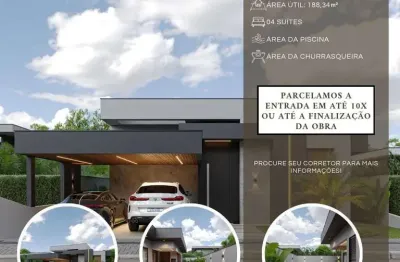 Casa para venda em atibaia, terras de atibaia i, 4 dormitórios, 4 suítes, 6 banheiros, 2 vagas