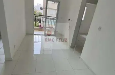 Apartamento para venda em diadema, conceição, 2 dormitórios, 1 suíte, 2 banheiros, 1 vaga