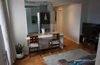 Apartamento para venda em são paulo, mirandópolis, 2 dormitórios, 1 banheiro