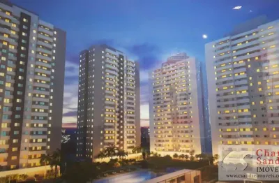 Apartamento para venda em goiânia, residencial eldorado, 2 dormitórios, 1 suíte, 2 banheiros, 1 vaga