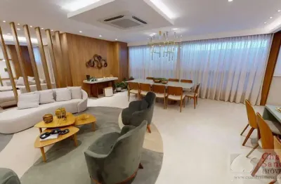 Apartamento para venda em goiânia, setor marista, 4 dormitórios, 4 suítes, 6 banheiros, 3 vagas