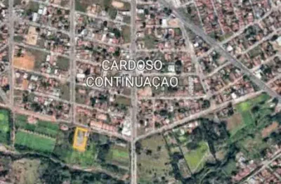 Área para venda em aparecida de goiânia, cardoso continuação