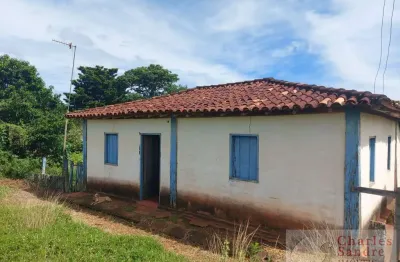 Chácara para venda em bela vista de goiás, zona  rural, 3 dormitórios, 1 banheiro, 1 vaga
