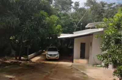 Chácara para venda em indiara, zona  rural, 4 dormitórios, 4 suítes, 5 banheiros, 4 vagas