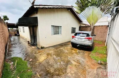 Casa para venda em goiânia, residencial recanto do bosque, 3 dormitórios, 1 suíte, 2 banheiros, 3 vagas