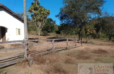 Fazenda para venda em itauçu, zona rural, 3 dormitórios, 1 banheiro, 1 vaga