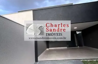 Casa para venda em aparecida de goiânia, garavelo residencial park, 3 dormitórios, 1 suíte, 2 banheiros, 3 vagas