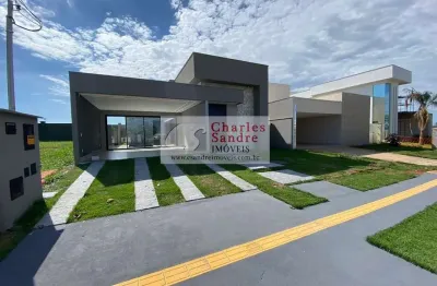 Casa em condomínio para venda em senador canedo, terras alpha residencial 1, 3 dormitórios, 3 suítes, 4 banheiros, 4 vagas