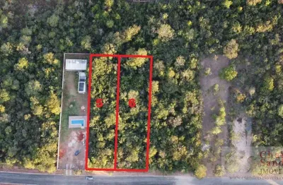 Terreno em condomínio para venda em senador canedo, condomínio ecológico mansões morumbi