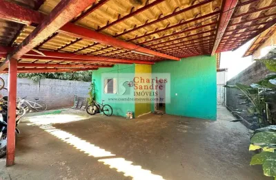 Casa para venda em trindade, setor jardim marista, 3 dormitórios, 1 banheiro, 2 vagas