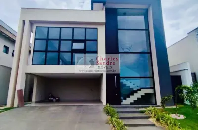 Casa em condomínio para venda em senador canedo, jardins bolonha, 4 dormitórios, 4 suítes, 5 banheiros, 5 vagas