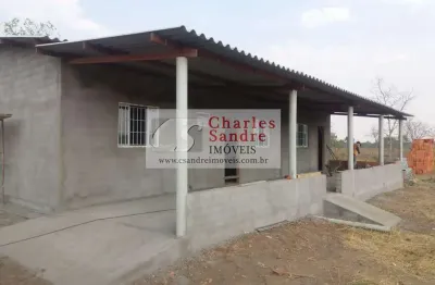 Chácara para venda em bela vista de goiás, zona rural, 2 dormitórios, 1 banheiro, 2 vagas