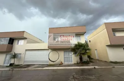Casa em condomínio para venda em aparecida de goiânia, jardim imperial, 3 dormitórios, 3 suítes, 3 banheiros, 2 vagas