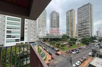 Apartamento para venda em goiânia, setor bueno, 4 dormitórios, 4 suítes, 5 banheiros, 3 vagas