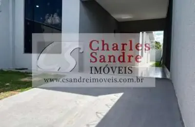 Casa para venda em aparecida de goiânia, pontal sul, 3 dormitórios, 1 suíte, 2 banheiros, 3 vagas