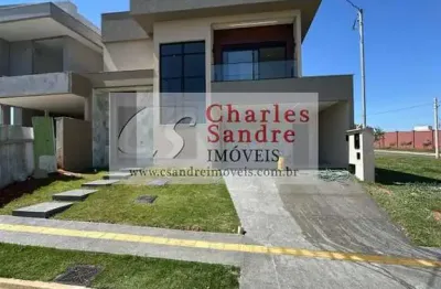 Casa em condomínio para venda em senador canedo, jardins parma, 3 dormitórios, 3 suítes, 4 banheiros, 5 vagas