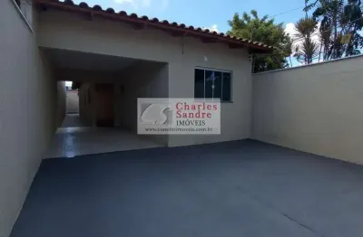Casa para venda em goiânia, moinho dos ventos, 3 dormitórios, 1 suíte, 2 banheiros, 2 vagas