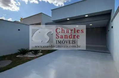 Casa para venda em aparecida de goiânia, setor serra dourada - 3ª etapa, 3 dormitórios, 3 suítes, 3 banheiros, 4 vagas