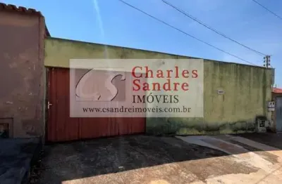 Casa para venda em goiânia, residencial solar ville, 2 dormitórios, 1 banheiro, 2 vagas