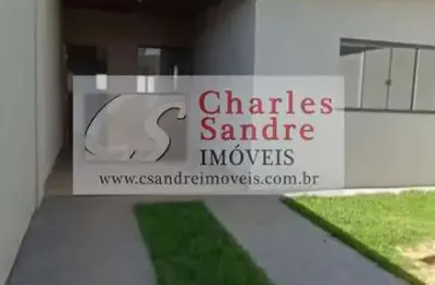 Casa para venda em aparecida de goiânia, independência, 2 dormitórios, 1 suíte, 2 banheiros, 2 vagas