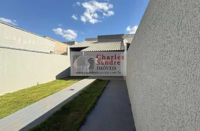 Casa para venda em aparecida de goiânia, independência, 2 dormitórios, 1 suíte, 2 banheiros, 3 vagas