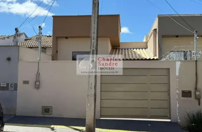 Casa para venda em senador canedo, residencial paraíso, 3 dormitórios, 1 suíte, 2 banheiros, 2 vagas