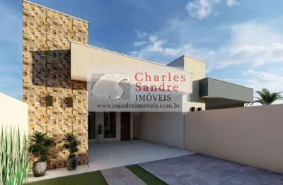 Casa para venda em aparecida de goiânia, cidade satélite são luiz, 3 dormitórios, 2 suítes, 3 banheiros, 3 vagas