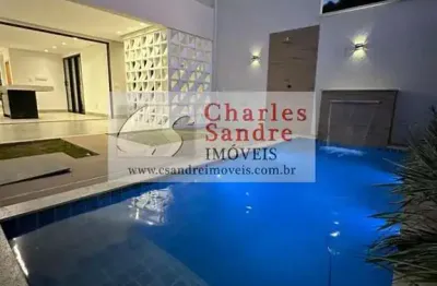 Casa para venda em goiânia, parque amazônia, 3 dormitórios, 3 suítes, 4 banheiros, 3 vagas