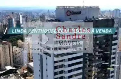 Apartamento para venda em goiânia, setor oeste, 4 dormitórios, 4 suítes, 6 banheiros, 4 vagas