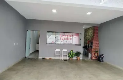 Casa para venda em aparecida de goiânia, vila brasília, 3 dormitórios, 1 suíte, 2 banheiros, 2 vagas